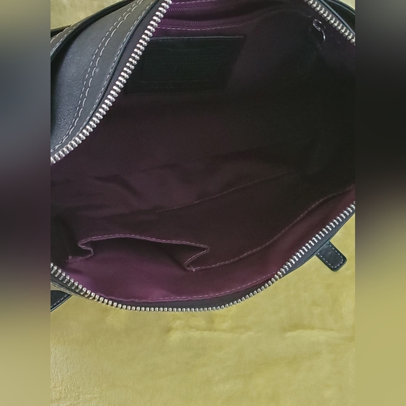 Coach Chelsa Hobo Leather Shoulder Handbag EUC - Picture 6 of 6